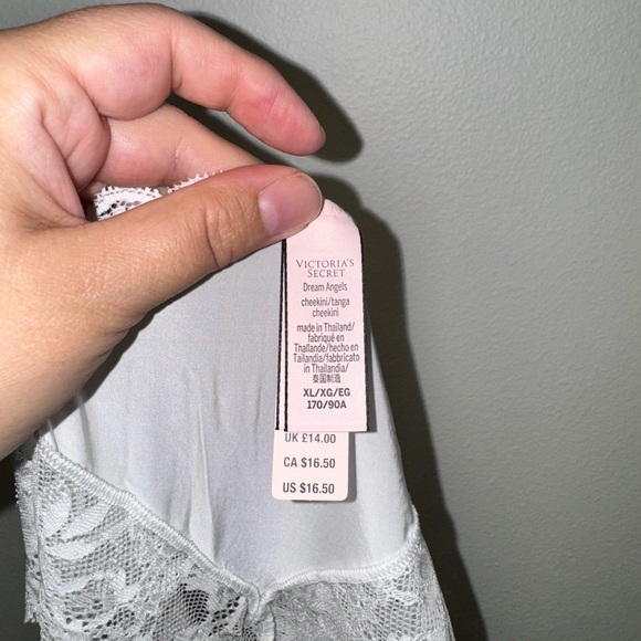 Victoria's Secret Red and White Lace Lingerie Panties Set - Picture 10 of 14